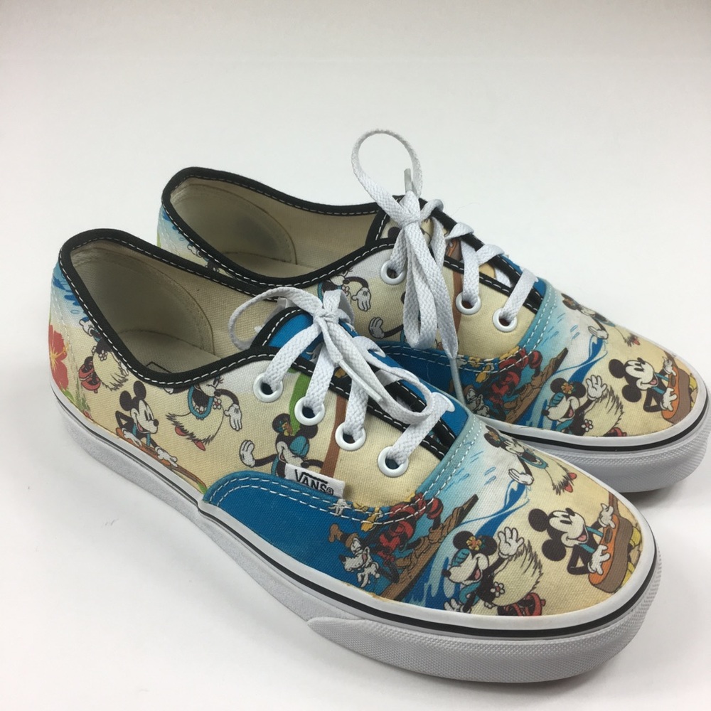 SOLD-Vans X Disney Mickey & Minnie Mouse Aloha 7.5